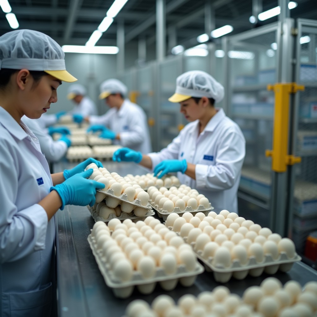 SOLICITAN EMPACADORES DE HUEVOS EN AVICOLAS EN LATINOAMERICA| + DE 80 PUESTOS DE EMPLE